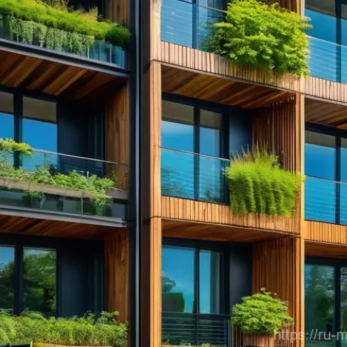 현대건축물 목조 건축 현대화 - A breathtaking, modern multi-story residential building constructed with warm-toned Cross-Laminated ...