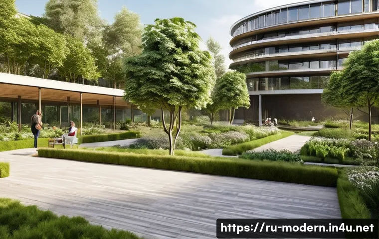 현대건축물 친환경 주거단지 관련 이미지 2