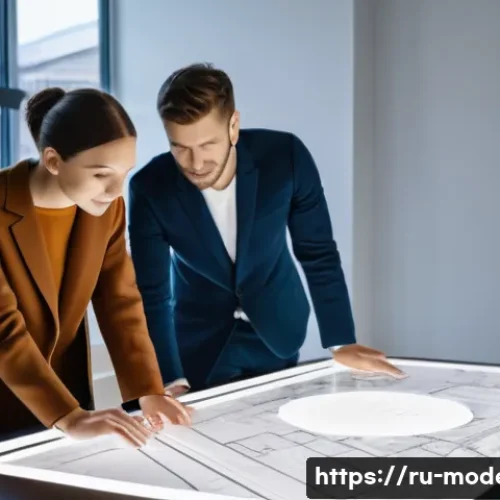 현대건축물 공사비 절감 기법 - **Prompt 1: The Vision Takes Shape: Collaborative Architectural Planning**
    "A team of diverse ar...